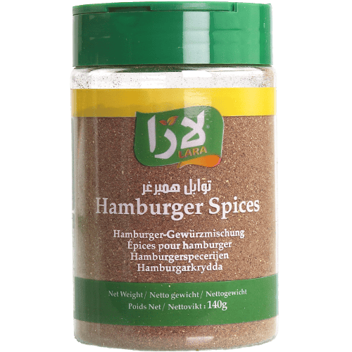توابل همبرغر لارا 140غ
