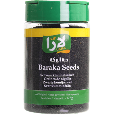 حبة البركة لارا 175غ