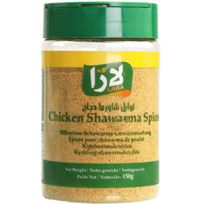 بهارات شاورما دجاج لارا 150غ