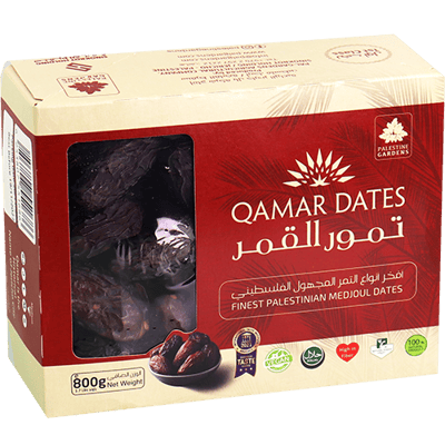 تمر مجدول فلسطيني تمور القمر 800غ