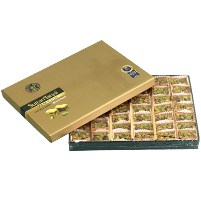 بقلاوة آسية بالفستق السلطان 500غ