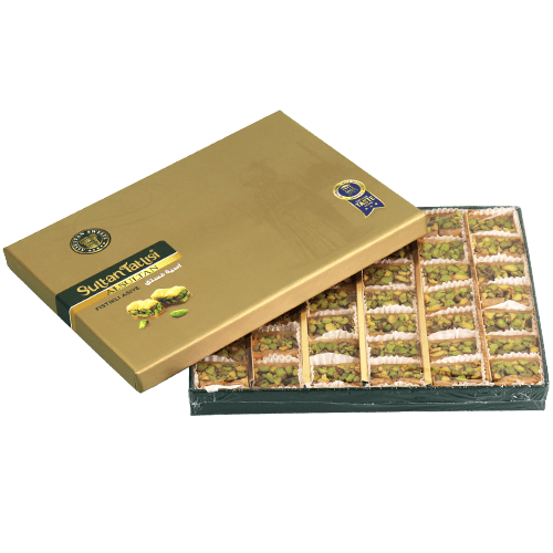 بقلاوة آسية بالفستق السلطان 500غ