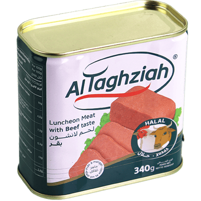 مرتديلا بطعم لحم البقر التغذية 340غ