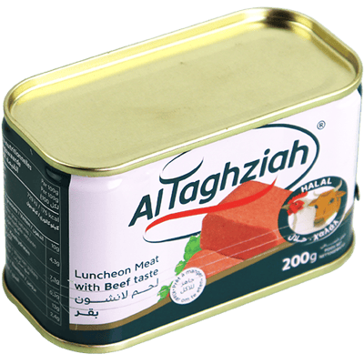 مرتبديلا بطعم لحم البقر التغذية 200غ