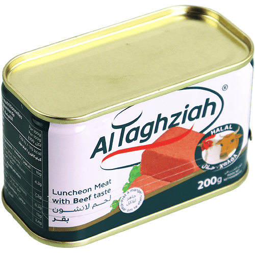 مرتبديلا بطعم لحم البقر التغذية 200غ