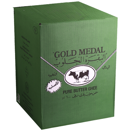 سمنة البقرة الحلوب غولد ميدال 15 كغ