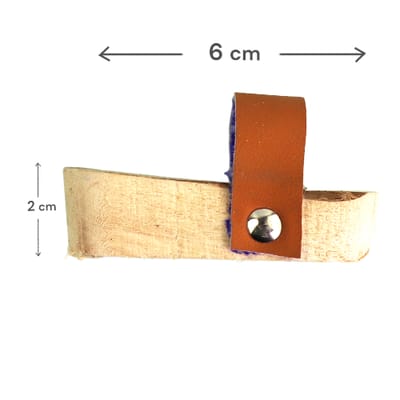 مجسم جوز قباقيب شامية 6×2 سم