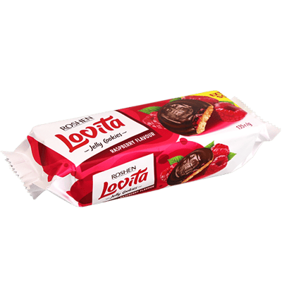 جيلي بسكويت بالتوت روشين 135غ