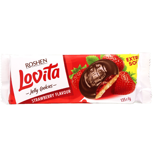 جيلي بسكويت بالفريز روشين 135غ