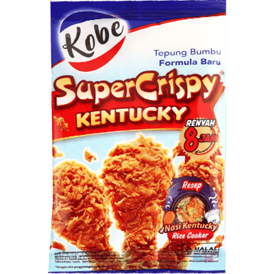 خلطة تغليف دجاج كنتاكي سوبر كريسبي كوبي 80غ