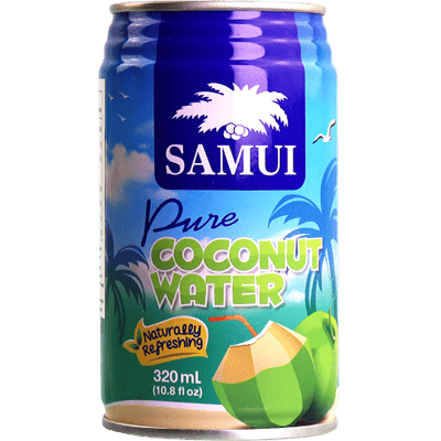 ماء جوز الهند الطبيعي ساموي 320 مل
