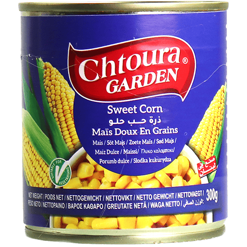 ذرة حلوة حب شتورة 300غ