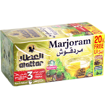 شاي مردقوش العطار 24 كيس