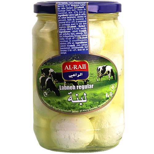 لبنة كرات سادة الراعي 425غ