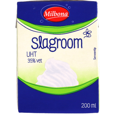 قشطة خفق قيمر 35% ميلبونا 200مل