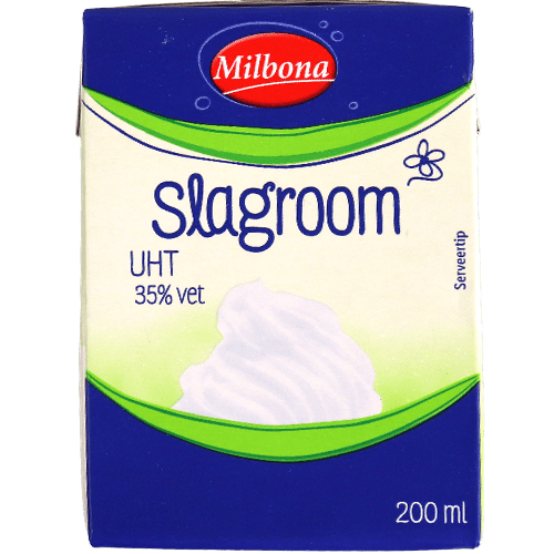 قشطة خفق قيمر 35% ميلبونا 200مل