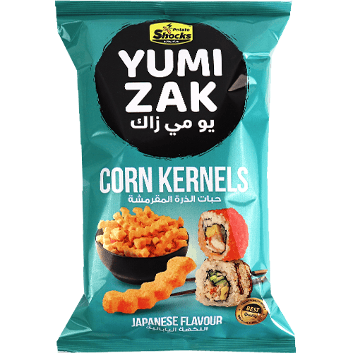شيبس نكهة يابانية يومي زاكي 70غ