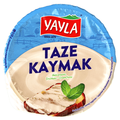 قيمر طازة (قشطة كريمية) يايلا 250غ