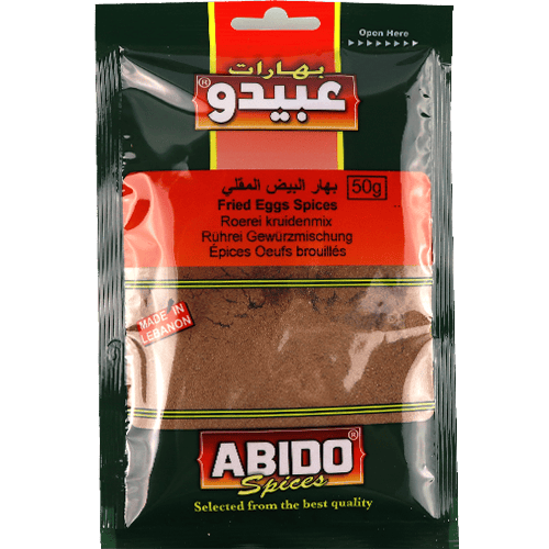 بهار البيض المقلي عبيدو 50غ