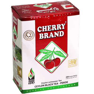 شاي سيلاني أسود (بيكو) ماركة كرزة 200غ