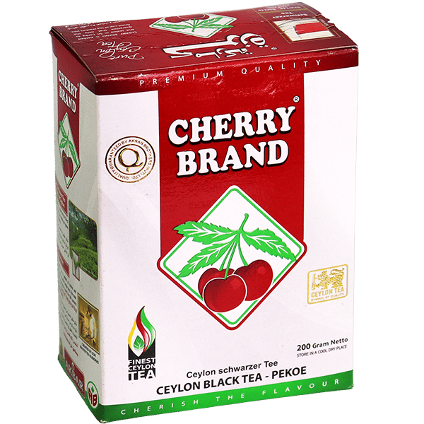 شاي سيلاني أسود (بيكو) ماركة كرزة 200غ