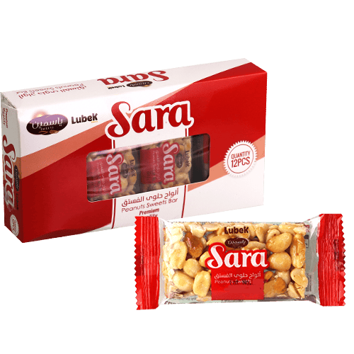 فستقية سارة 12 قطعة