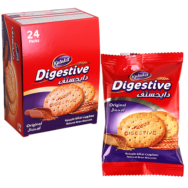 بسكويت ديجستيف كتاكيت اوريجينال 24 قطعة