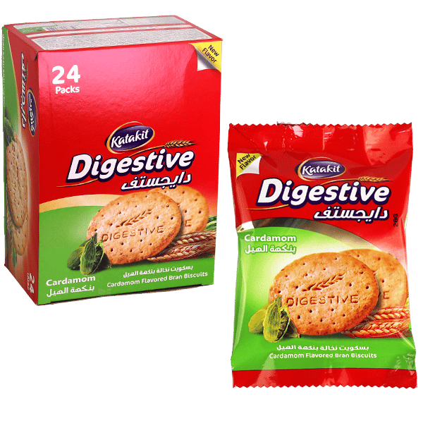 بسكويت ديجستيف بالهيل كتكيت 24 قطعة