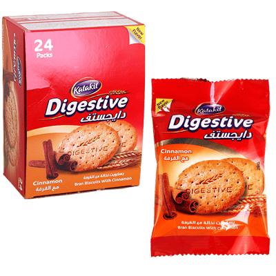 بسكويت ديجستيف قرفة كتكيت 24 قطعة