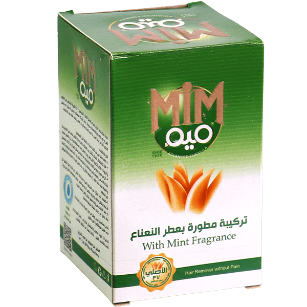 مزيل شعر بالنعناع ميم 45غ