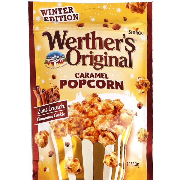 بوشار كراميل وقرفة وكوكيز ويثررز 140غ