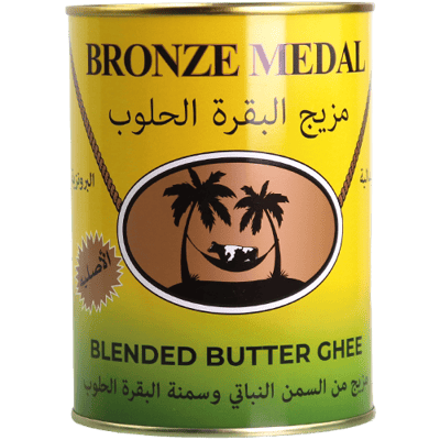 سمن مزيج البقرة الحلوب برونز ميدال 800غ