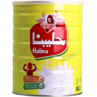 حليب بودرة كامل الدسم حليبنا 900غ