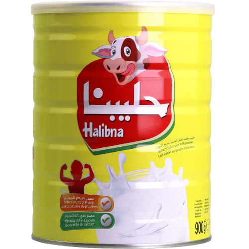 حليب بودرة كامل الدسم حليبنا 900غ