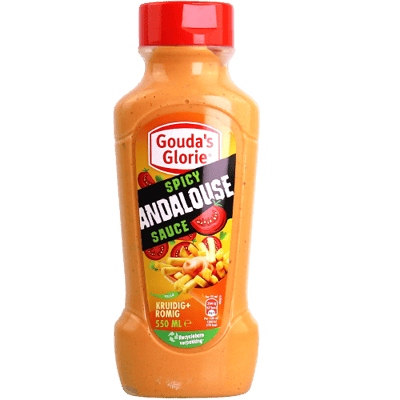صوص أندالوز حار غودا'س غلوري 550مل