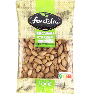 فستق عنتب محمص ومملح أناتوليا 150غ