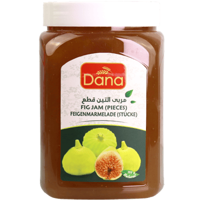 مربى التين قطع دانا 2كغ