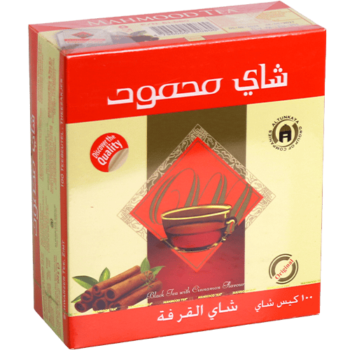شاي القرفة محمود تي 100 كيس