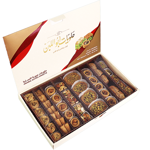 بقلاوة عربية إكسترا أبو اللبن 750غ
