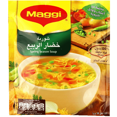 شوربة خضار الربيع ماجي 55غ