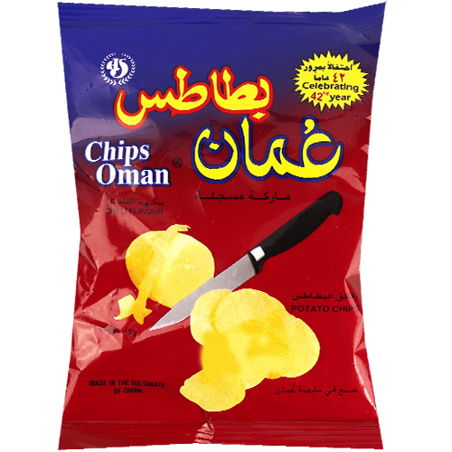 بطاطس عمان أصلي 15غ