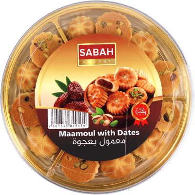 معمول بالعجوة صباح شرقي 350غ