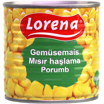 ذرة حلوة معلبة لورينا 340غ