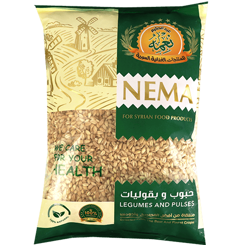 حنطة مقشورة نعمة 900غ