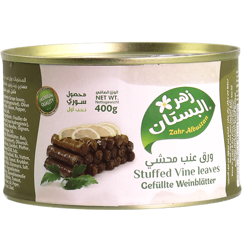 ورق عنب محشي زهر البستان 400غ