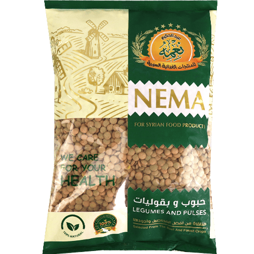 عدس اخضر نعمة 900غ