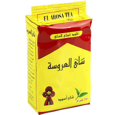 شاي العروسة الأسود 250غ
