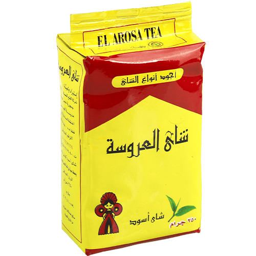 شاي العروسة الأسود 250غ