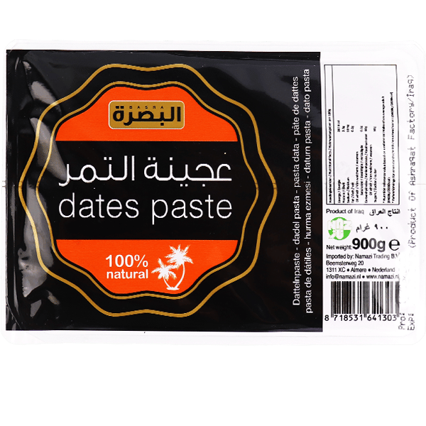 عجينة التمر ناز/البصرة 900غ