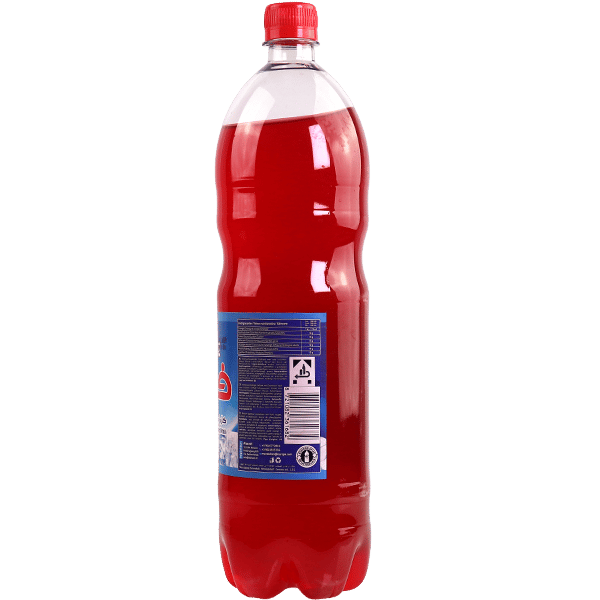 مشروب غازي بنكهة الفواكه فزنة 1.5 لتر